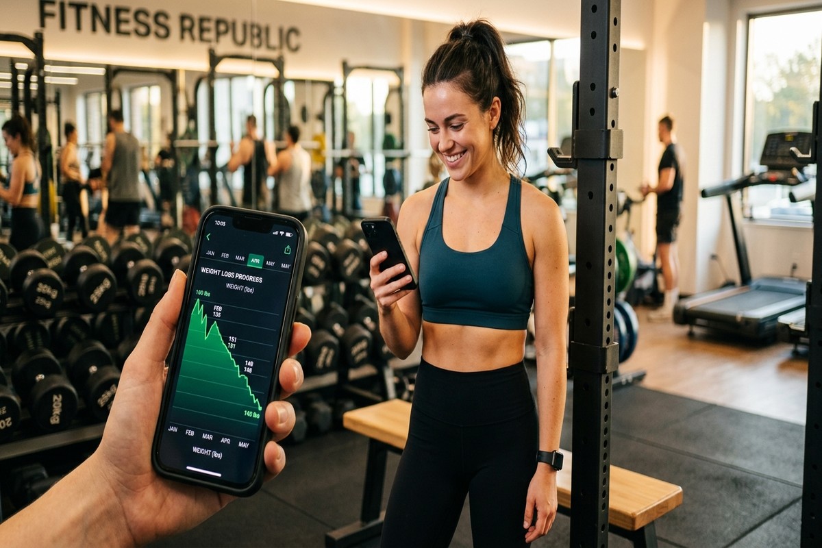 Трекеры и прогресс