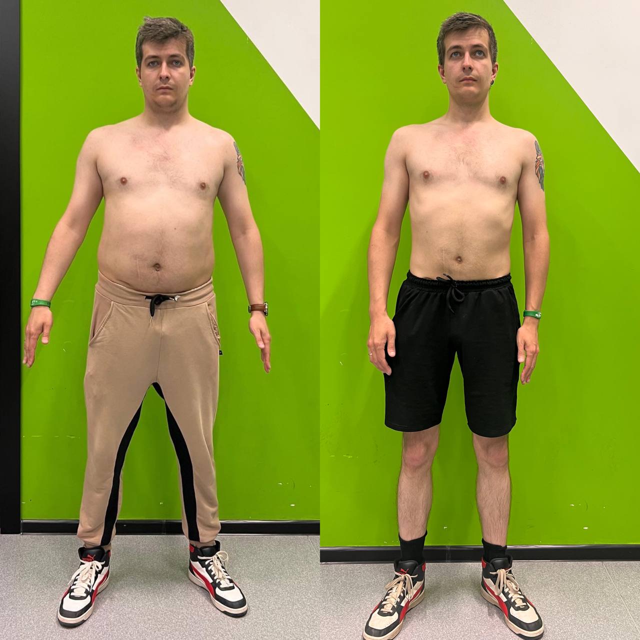 Результат участника