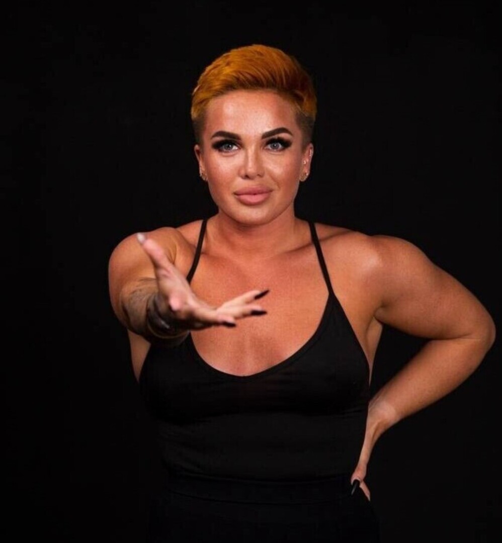 Надя Хамидун - фитнес тренер