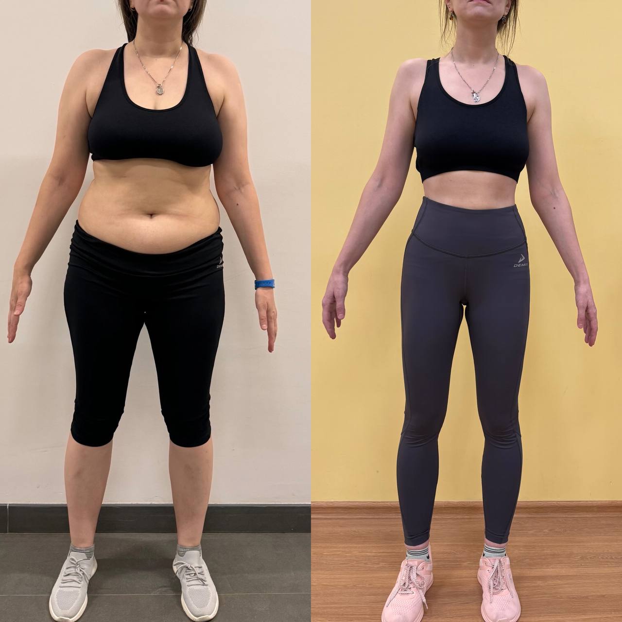 Результат участницы