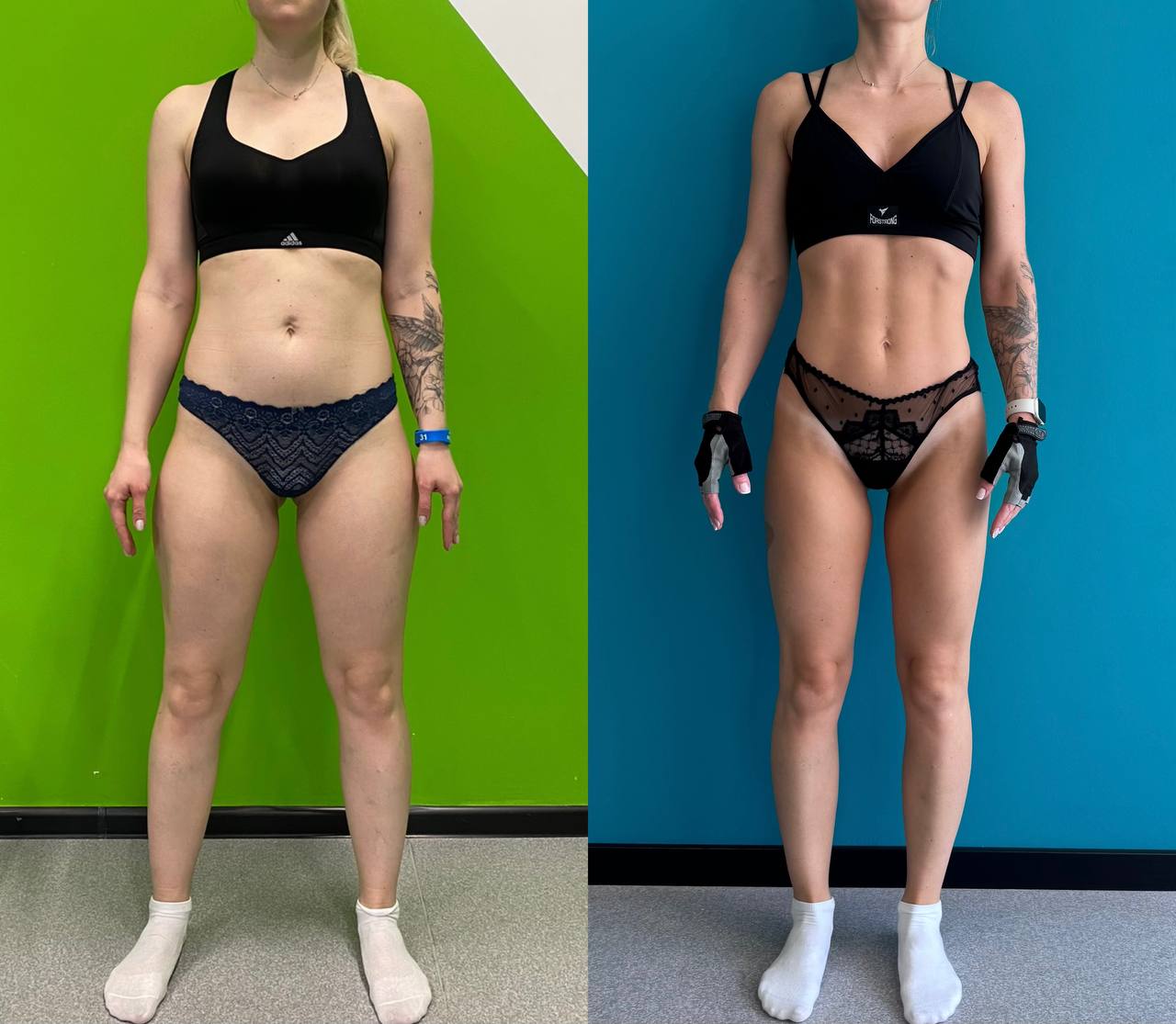 Результат участницы