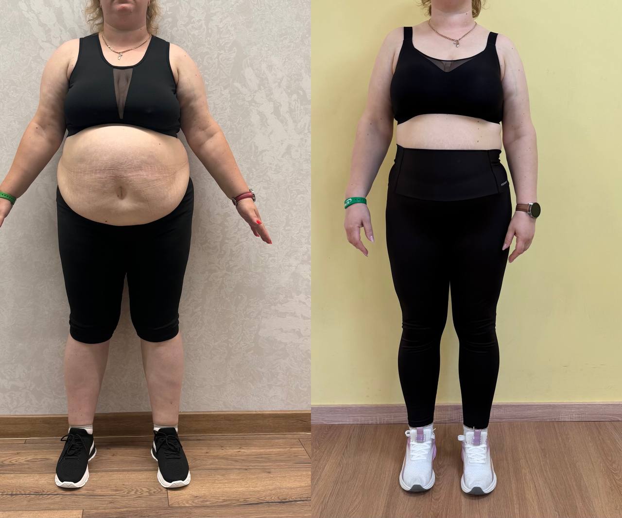 Результат участницы