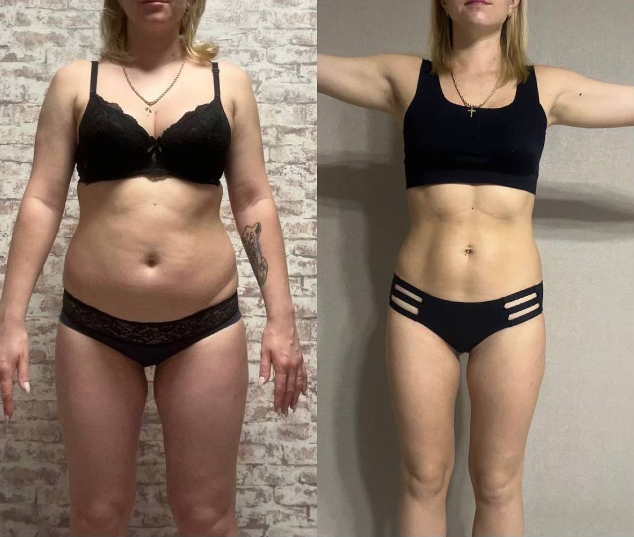 Результат участницы